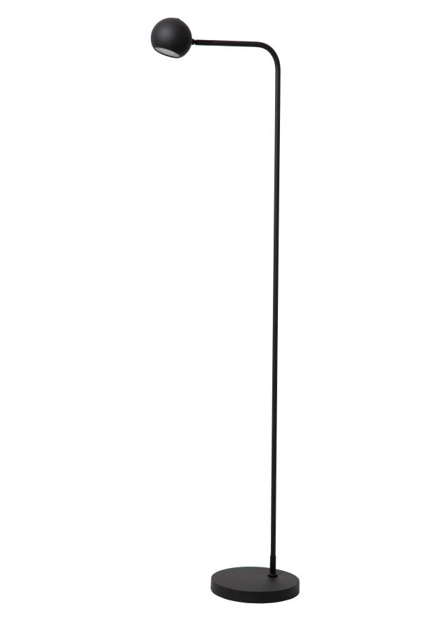 Lucide COMET - Rechargeable Floor lamp - Battery - LED Dim. - 1x3W 2700K - 3 StepDim - Black - off